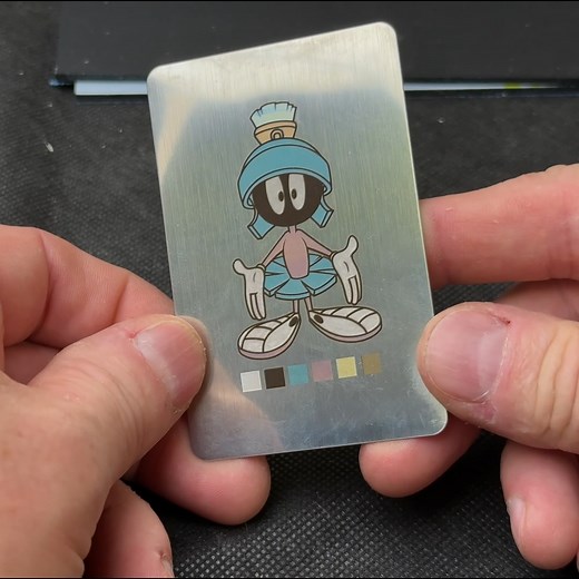 14K views · 113 reactions | The ultimate engraving machine for metal – -ComMarker Titan fiber laser engraver, heavy-duty, with a maximum power of up to 200W. https://store.commarker.com/products/titan-jpt-mopa-fiber-laser-engraver Save more with coupon code: commarkersocial #ComMarker #Titans #laserengraved #laserengraving #fiberlaser #fiberlasercuttingmachine #metalwork #metalEngraving | ComMarker | Facebook