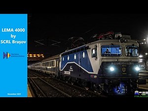 Noile locomotive modernizate la SCRL Brașov.