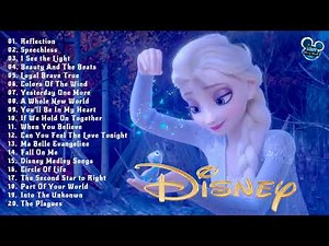 Best of Disney Soundtracks Playlist 2021 🍭- The Ultimate Disney Classic Songs 2021