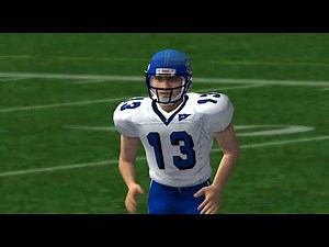 NCAA Football 2003 Nintendo GameCube Gameplay Sample #1 (EA Sports, 2002)