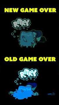 New Game Over VS Old Game Over - Sky Reborn Mini-Update 😭 [FNF]