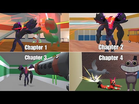 All Chapter | Alien Monster Life Challenge 7 👽