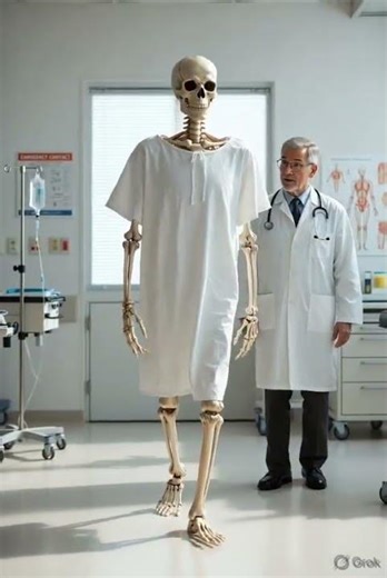 Jab Skeleton gaya Orthopedic Doctor ke paas 😂 | 3D Animation Shorts