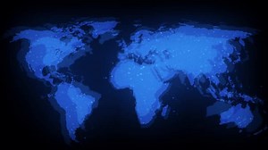 clip-1105454903-animation-digital-world-map-random-red-dots