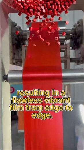 Lab Test Achieving Perfect Color in Blown Film with Our Custom Red Masterbatch