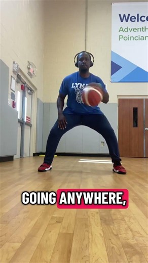 Move the mid-section #basketballtraining #hooper