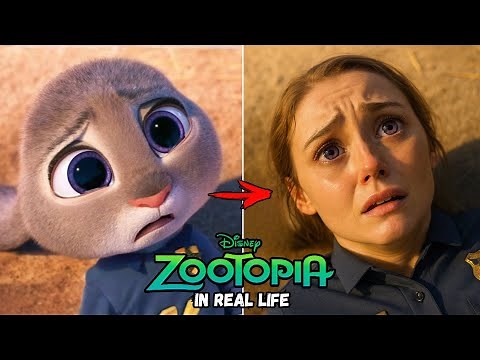ZOOTOPIA in REAL LIFE | AI Transformation (Human Versions)