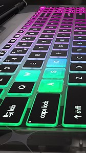 The "Cyborg" logo on the lid and keyboard area of Cyborg Series symbolizes the idea of Cyberpunk futurism: With bold translucent materials with exoskeleton totems on top, the thin gaming laptop glows Cyberpunk aesthetics while you game😎 https://msi.gm/Cyborg_Series | MSI Gaming