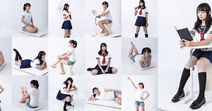 Manga materials website offers thousands of reference poses for budding artists to download