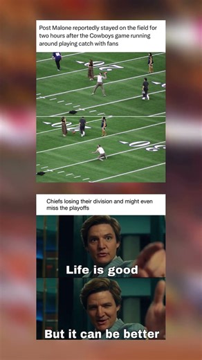 Posty just like the rest of us lol