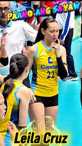 Leila Cruz 🥰🥰🥰💖💞 | Heart of PVL