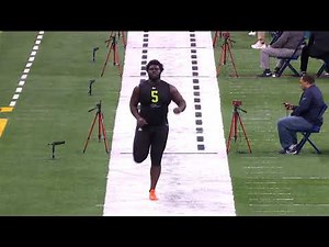 Mekhi Becton Stuns 2020 NFL Combine With Crazy 40-Yard Dash | NFL Combine | New York Jets