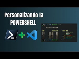 Personalizando Powershell + VSCode usando Oh-My-Posh, Nerd Fonts, Terminal Icons para Windows 10, 11
