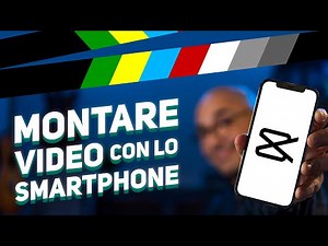 CAPCUT - Guida base per iniziare a montare video con lo smartphone