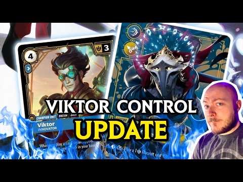 VIKTOR CONTROL UPDATE | Tips, Sideboarding Guide, & How to BEAT it in Riftbound Spiritforged!