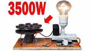 34K views · 224 reactions | How to Make a Simple Permanent Magnet Generator | DIY Balcony Garden | Facebook