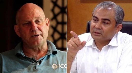 PCB calls for removal of match referee Pycroft over Pakistan, India skippers' handshake saga