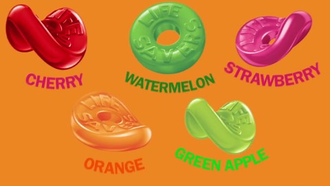 LIFE SAVERS 5 Flavors Gummies Candy Bag, Gummy Candy for Goodie Bags, Road Trips, Treats, 26 oz (Pack of 6)