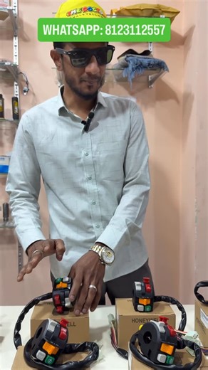 BIKERZ 2 STROKE on Instagram: "UNIVERSAL HONEYWELL MULTIPLE SWITCHES SUITABLE FOR RX 100 ,RX 135 ,RXZ AND ALL BIKES AND MOPEDS… NOW AVAILABLE AT @bikerz_2stroke_ BEST PRICE FOR FOLLOWERS 👍 . . . . . FOLLOW FOR MORE UPDATES 🫡 #rxking #rx100love❤️ #explorepage✨"