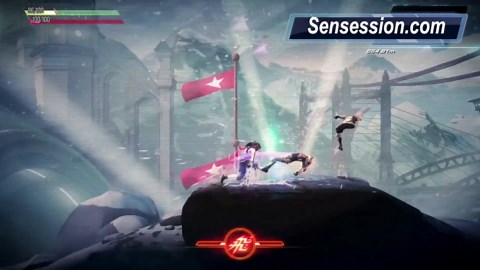 Strider - gameplay