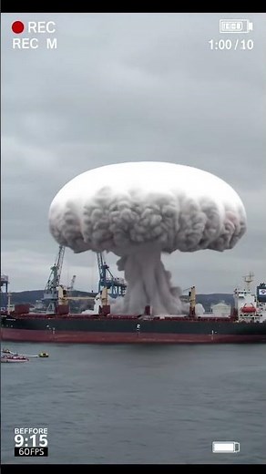 The Mushroom Cloud Eruption