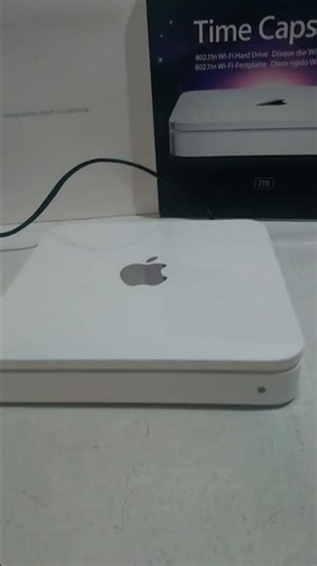 Apple Time Capsule 802.11n De 2tb, A1409 En Caja No Envio