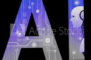 logo animation AI artificial intelligence