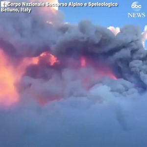 22K views · 53 reactions | FRIGHTENING: A large fire stranded two hikers on a mountain at almost 5,000 ft. in northern Italy: https://2wsb.tv/2JewJxL | WSB-TV | Facebook