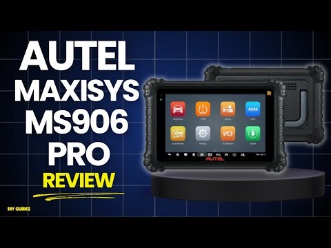 Autel MaxiSys MS906 Pro Review | Is It Good for Professional Use?