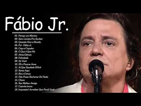 As 10 melhores Fabio Junior - Fábio Júnior Românticas Álbum Completo 20 Grandes Sucessos