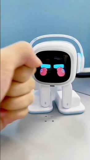 I Accidentally Punched My EMO Robot’s Face 😳😅