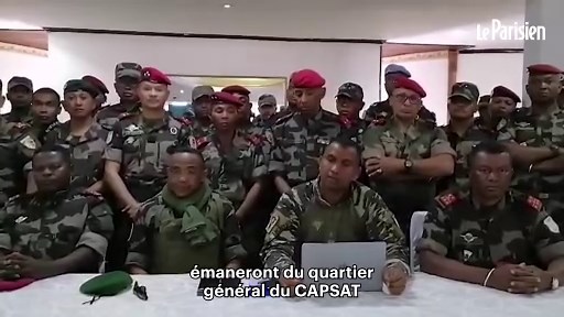 Madagascar : un contingent militaire dit prendre le contrôle des forces armées