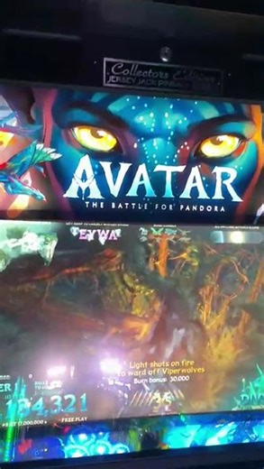 Amazing AVATAR Collectors Edition (CE) Pinball Machine! Gameplay!