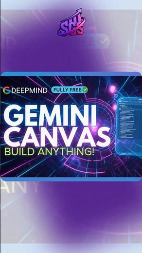How to Generate a FULL Presentation with Google Gemini AI (New Canvas Skill)