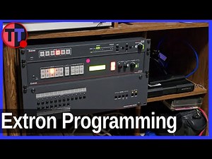 Extron+RT4K Remote Control Programming