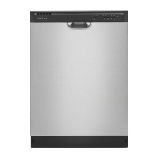 Reviews for Amana 24 in. Stainless Steel Built-In Tall Tub Dishwasher 120-Volt | Pg 1 - The Home Depot