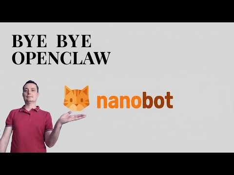 The OpenClaw Killer? Nanobot Full Setup & Review