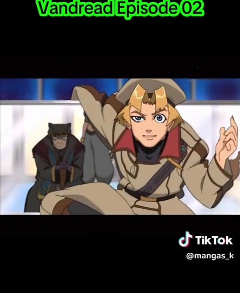 Vandread Épisode 02 #generique #vandred #mangas #viral #montreal