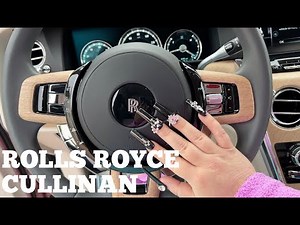 ASMR CAR TAPPING (lofi) ~Rolls Royce Pink Cullinan~ (FAST TAPPING + SCRATCHING)