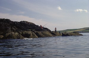 Port Logan Sea Fishing Mark