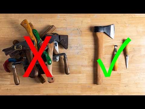 Spoon Carving Doesn't Need Expensive Gear