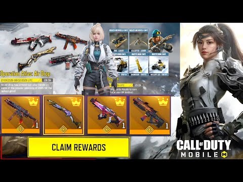*NEW* How to Get Free Legendary Gun Skin+Free Epic Crate+All New Free Rewards | CODM S2 Leaks 2026