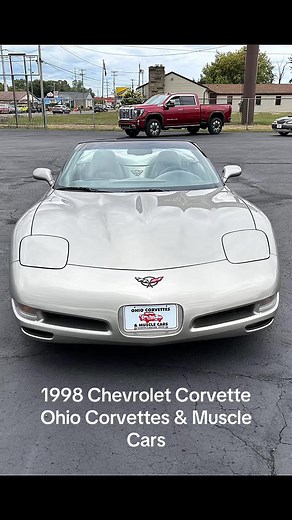 1.9K views · 14 reactions | 1998 Corvette https://www.corvettesandmusclecars.com/ Check out our website 120 Corvettes and Muscle Cars Available 50 YEAR Anniversary Family Owned Since 1975 Ohio Corvettes and Muscle Cars 6788 Whipple Ave NW North Canton Ohio 44720 330-499-8555 Financing Available #carsforsale #musclecarsforsale #classiccarsforsale #ohiocorvettesandmuscles #classiccar #fyp #carsforsale #chevellelife | Ohio Corvettes and Muscle Cars | Facebook