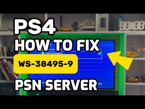 How to Fix PS4 error WS-38495-9 An Error occurred while signing in to PlayStation network
