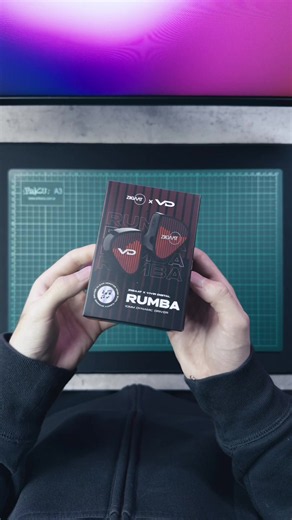 RUMBA ZiiGaat x Vivir Digital: IEMs con diafragma de grafeno