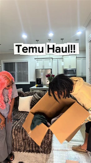 We love our new products!!! 🔍 kny7493 in Temu searchbar for $O finds. With qualifying orders on the promotion page. T&Cs apply 🔗in bio #temuhaul #unboxing #kellyxdolo #fyp #viral