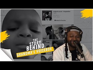 The story behind the "Grandma's voice box" audio