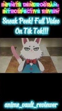 Infinite Dendrogram: Sneak Peek! #shorts #shortvideo #anime #isekai #short #shortsfeed #fyp #cartoon