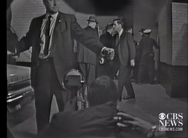 Lee Harvey Oswald shot