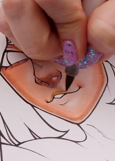 Drawing Inosuke from Demon Slayer | Kimetsu No Yaiba